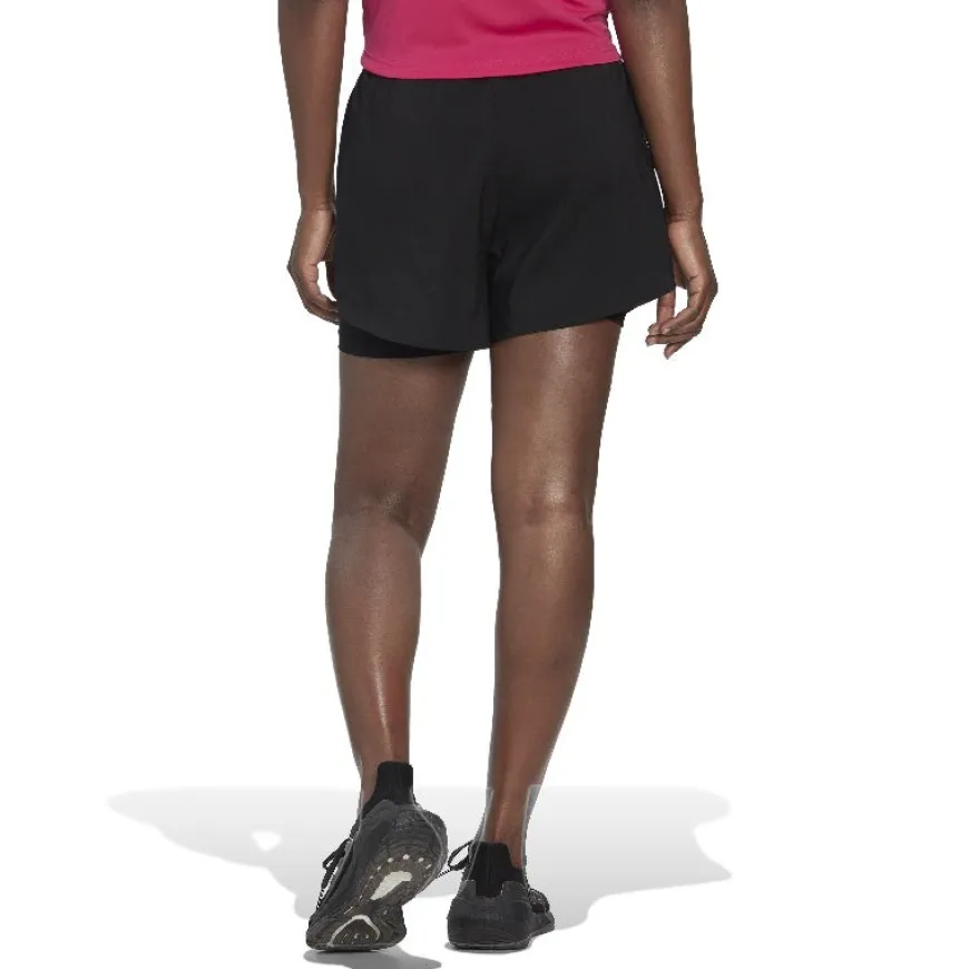 Pantalones Adidas W Min 2In1 Sho NOOS