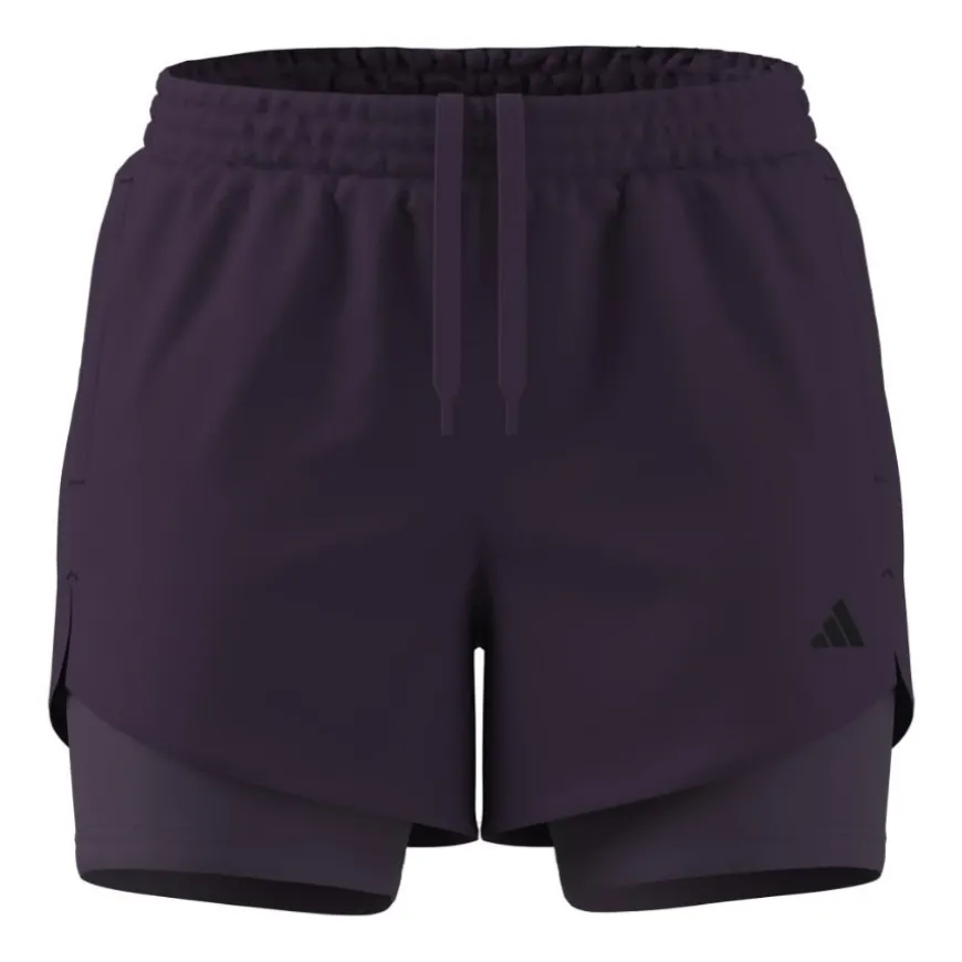 Pantalones Adidas W Min 2In1 Sho