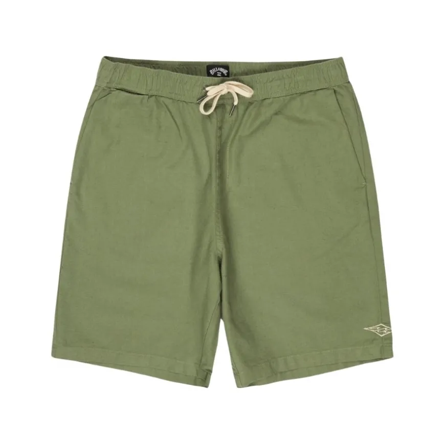 Pantalones bermudas Billabong Larry Linen