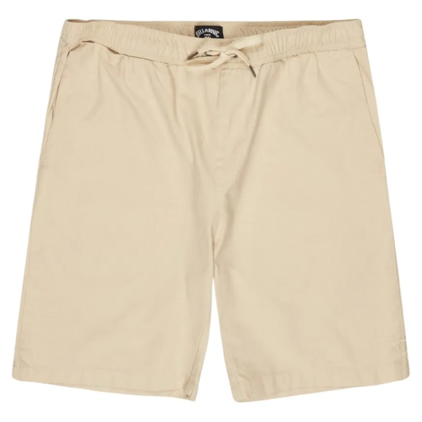 Pantalones bermudas Billabong Larry Linen