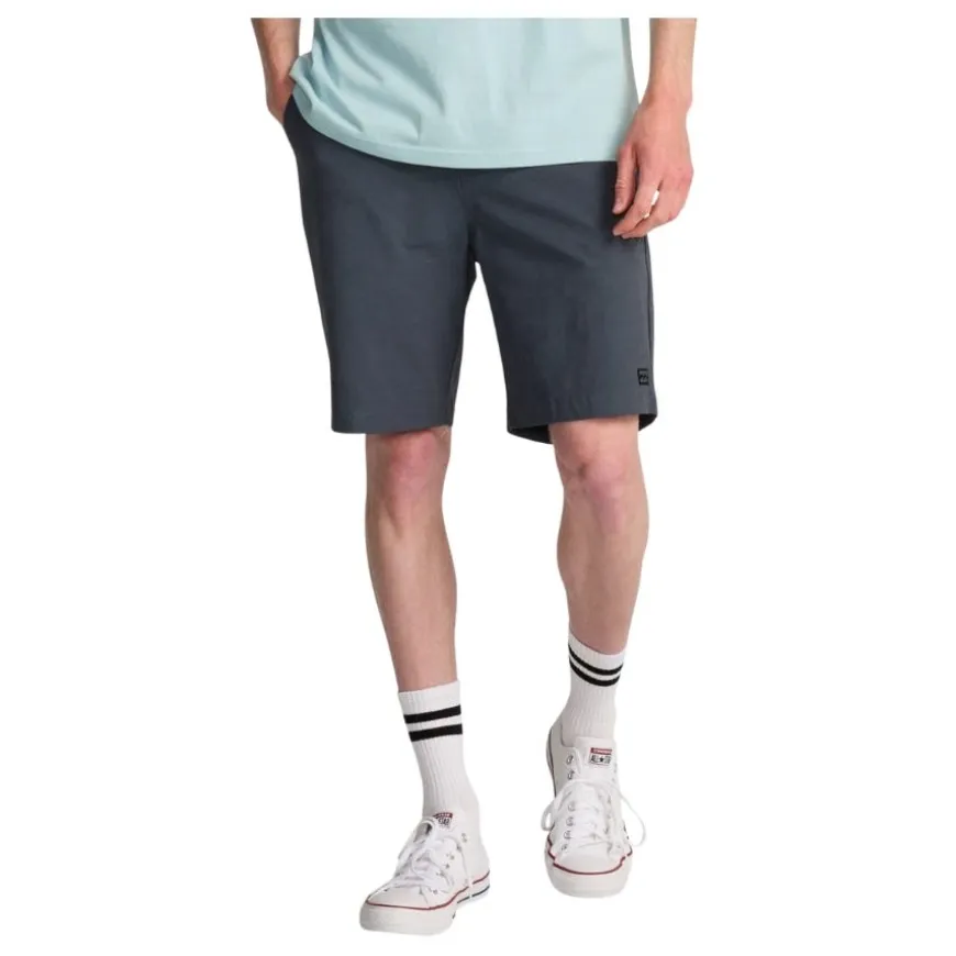 Pantalones bermudas Billabong SMU Crossfire Solid