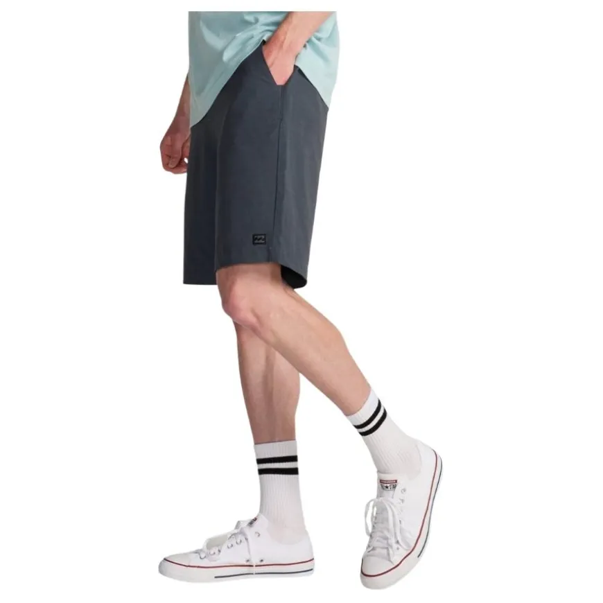 Pantalones bermudas Billabong SMU Crossfire Solid