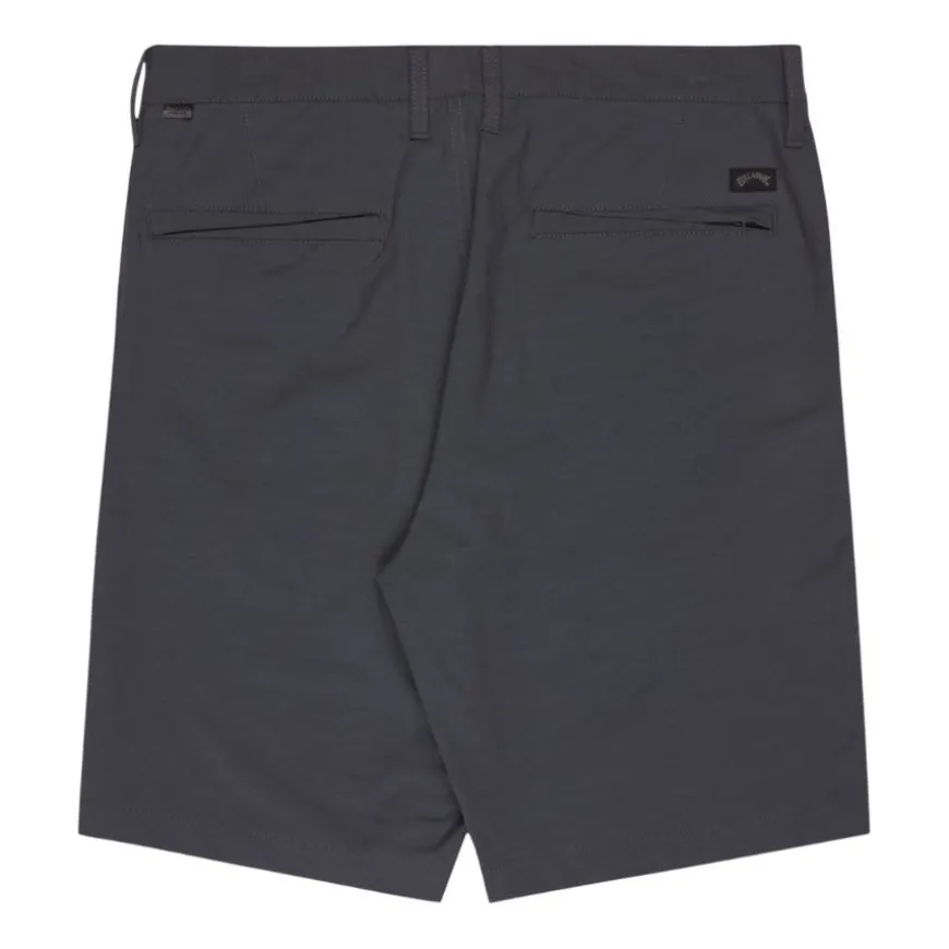 Pantalones bermudas Billabong SMU Crossfire Solid