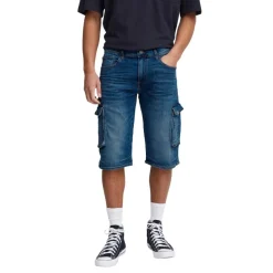Pantalones bermudas Blend Bhtwister-Denimcargo