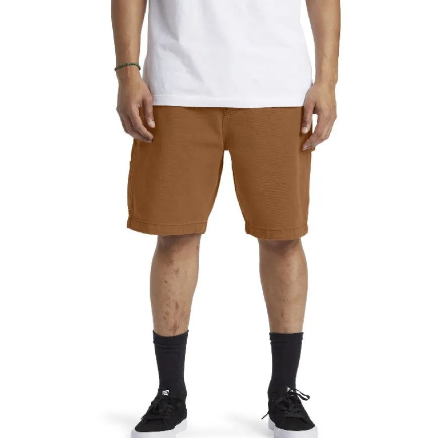 Pantalones bermudas Dc shoes Carpenter Baggy Short Rbo