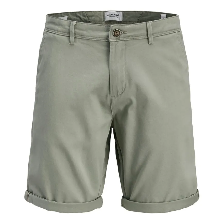 Pantalones bermudas Jack & jones plus Jpstbowie Jjshorts Solid Srt Sn Pls
