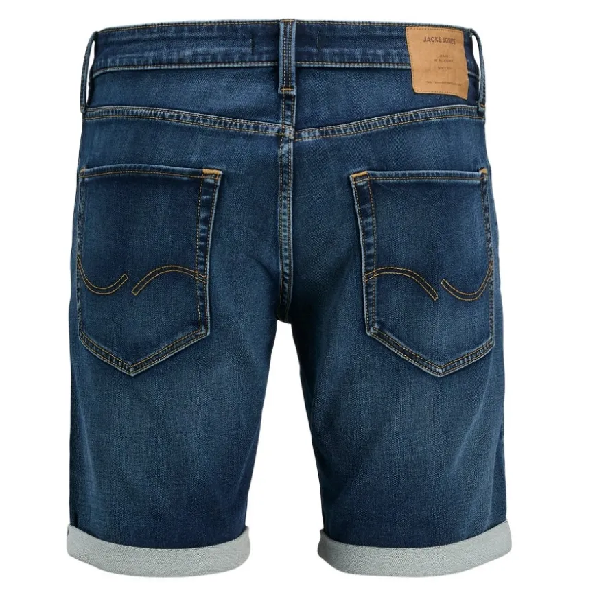 Pantalones bermudas Jack & jones plus Jjirick Jjicon I.K. Shorts Ge 132 Sn Pls