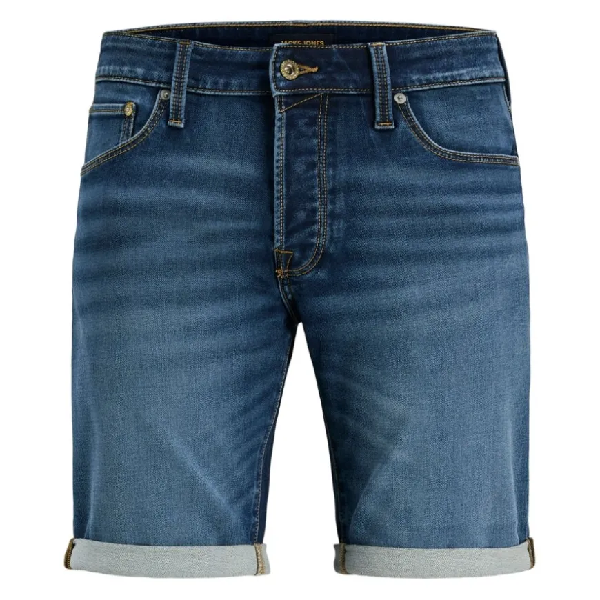 Pantalones bermudas Jack & jones plus Jjirick Jjicon I.K. Shorts Ge 132 Sn Pls