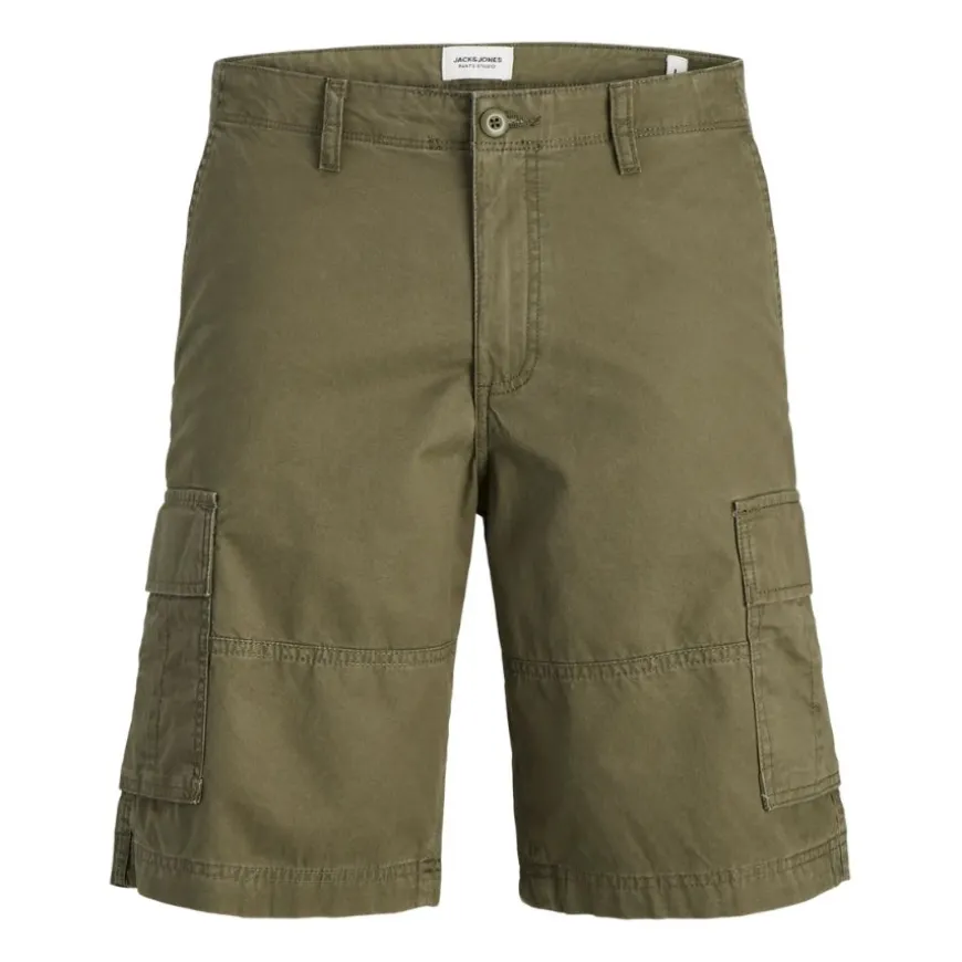 Pantalones bermudas Jack & jones Jpstcole Mateo Cargo Short Mid