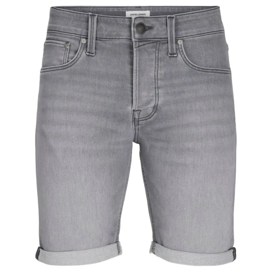 Pantalones bermudas Jack & jones plus Jjirick Jjicon I.K. Shorts Ge 063 Sn Pls