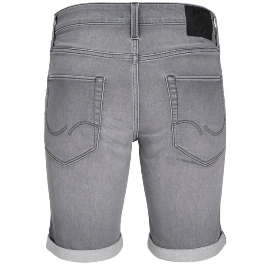 Pantalones bermudas Jack & jones plus Jjirick Jjicon I.K. Shorts Ge 063 Sn Pls