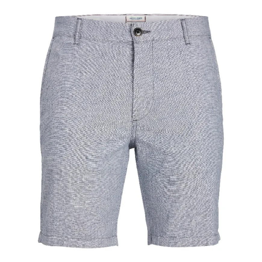 Pantalones bermudas Jack & jones Jpstdave Jjlinen Shorts Dek Ln