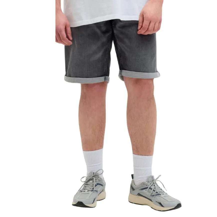 Pantalones bermudas Jack & jones plus Jjirick Jjicon I.K. Shorts Ge 062 Sn Pls