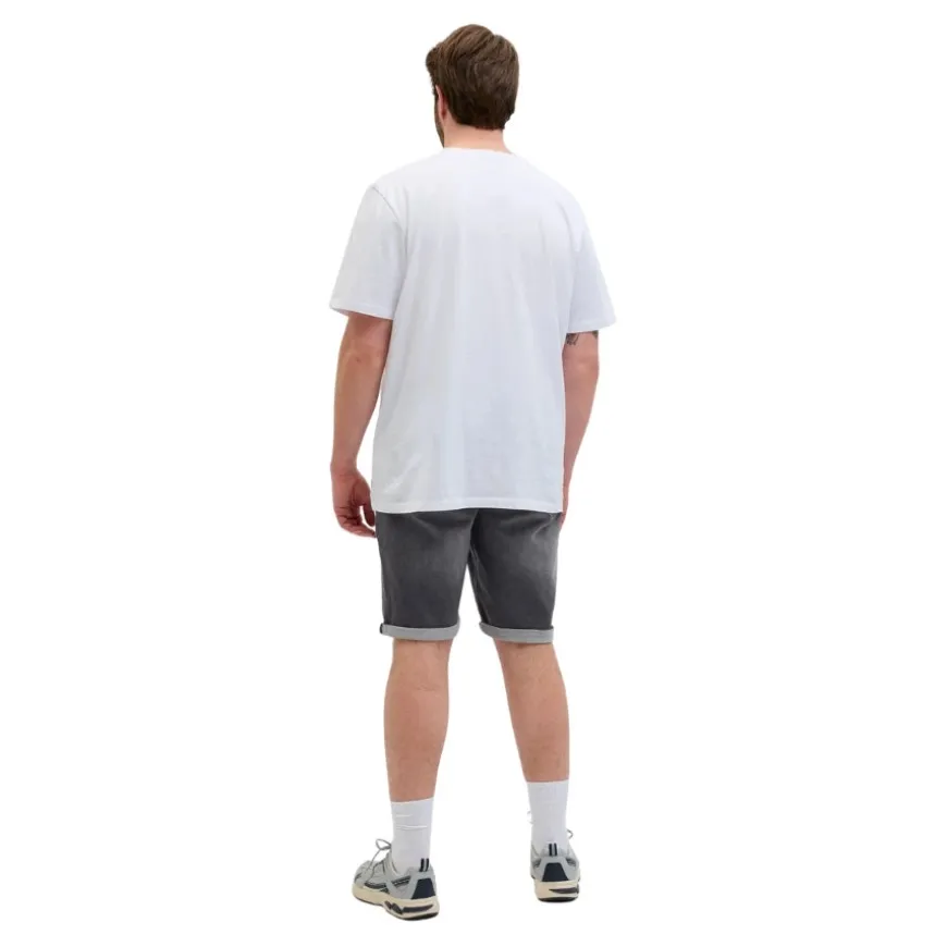 Pantalones bermudas Jack & jones plus Jjirick Jjicon I.K. Shorts Ge 062 Sn Pls