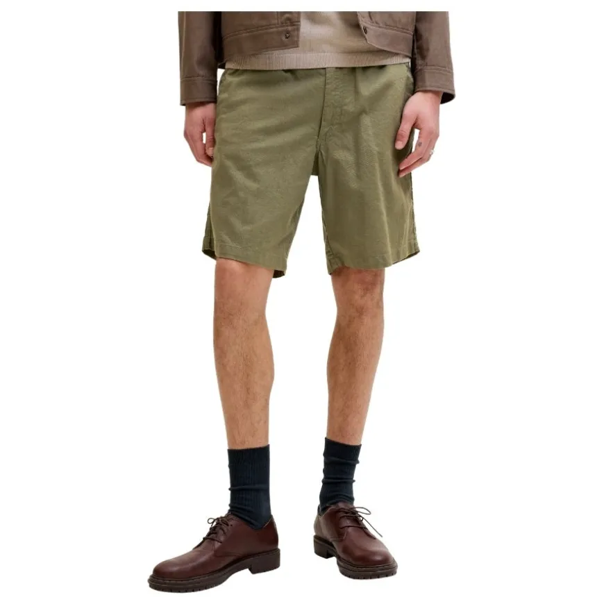 Pantalones bermudas Jack & jones Jpstjaiden Hybrid Bondi Jog Short Reg Sn