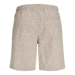 Pantalones bermudas Jack & jones Jpstjaiden Milo Seersucker Short Reg