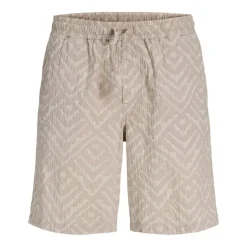 Pantalones bermudas Jack & jones Jpstjaiden Milo Seersucker Short Reg