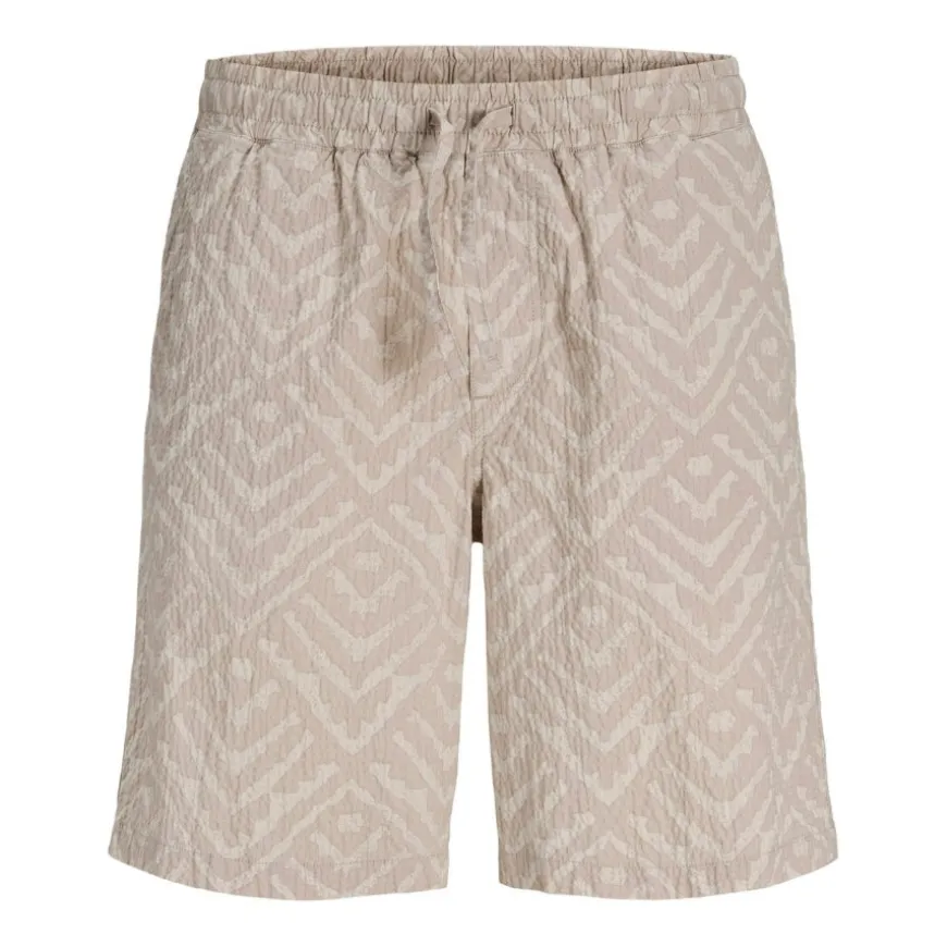Pantalones bermudas Jack & jones Jpstjaiden Milo Seersucker Short Reg