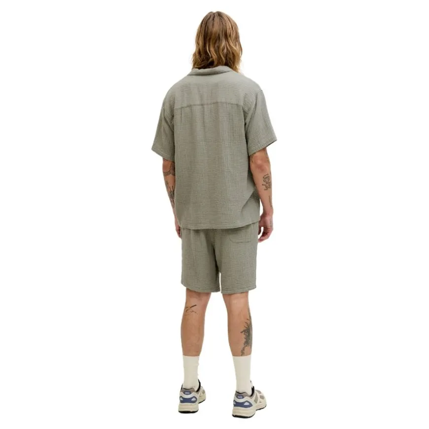 Pantalones bermudas Jack & jones Jpstjaiden Patras Jogger Short Reg