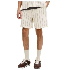 Pantalones bermudas Jack & jones Jpstjaiden Coba Stripe Jog Shorts Reg Sn