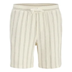 Pantalones bermudas Jack & jones Jpstjaiden Coba Stripe Jog Shorts Reg Sn
