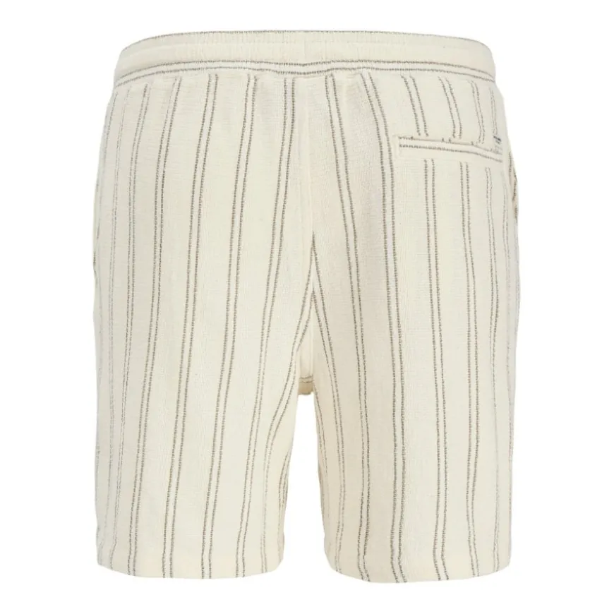 Pantalones bermudas Jack & jones Jpstjaiden Coba Stripe Jog Shorts Reg Sn