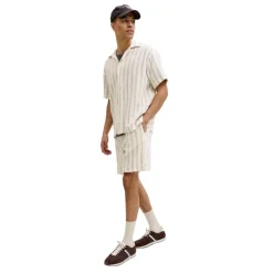 Pantalones bermudas Jack & jones Jpstjaiden Coba Stripe Jog Shorts Reg Sn