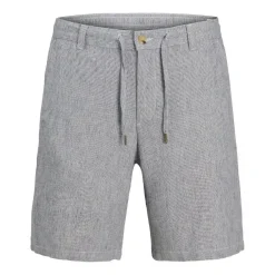 Pantalones bermudas Jack & jones Jpstace Mykonos Linen Blend Shorts Reg