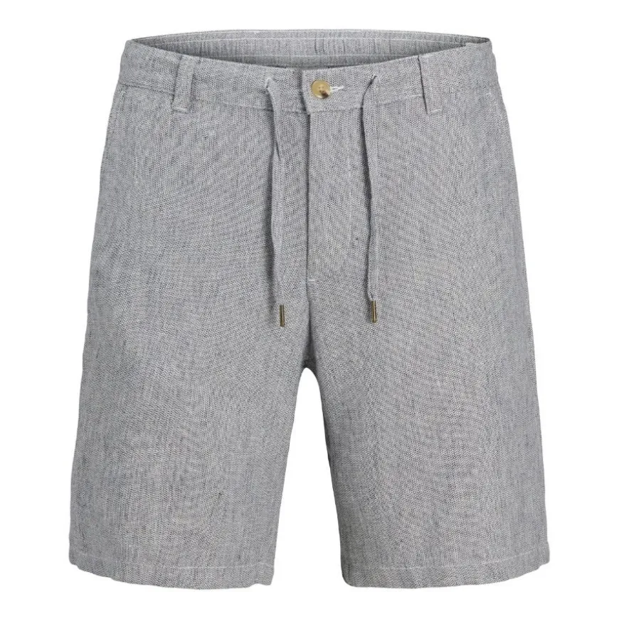 Pantalones bermudas Jack & jones Jpstace Mykonos Linen Blend Shorts Reg