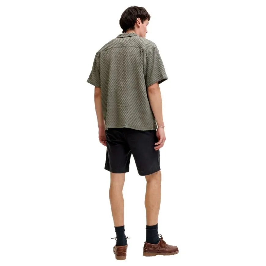 Pantalones bermudas Jack & jones Jpstjaiden Hybrid Bondi Jog Short Reg Sn