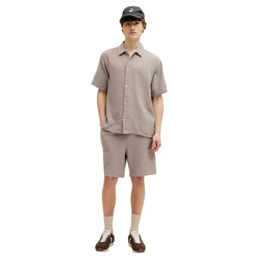 Pantalones bermudas Jack & jones Jpstjaiden Patras Jogger Short Reg