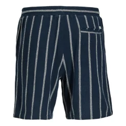 Pantalones bermudas Jack & jones Jpstjaiden Coba Stripe Jog Shorts Reg Sn