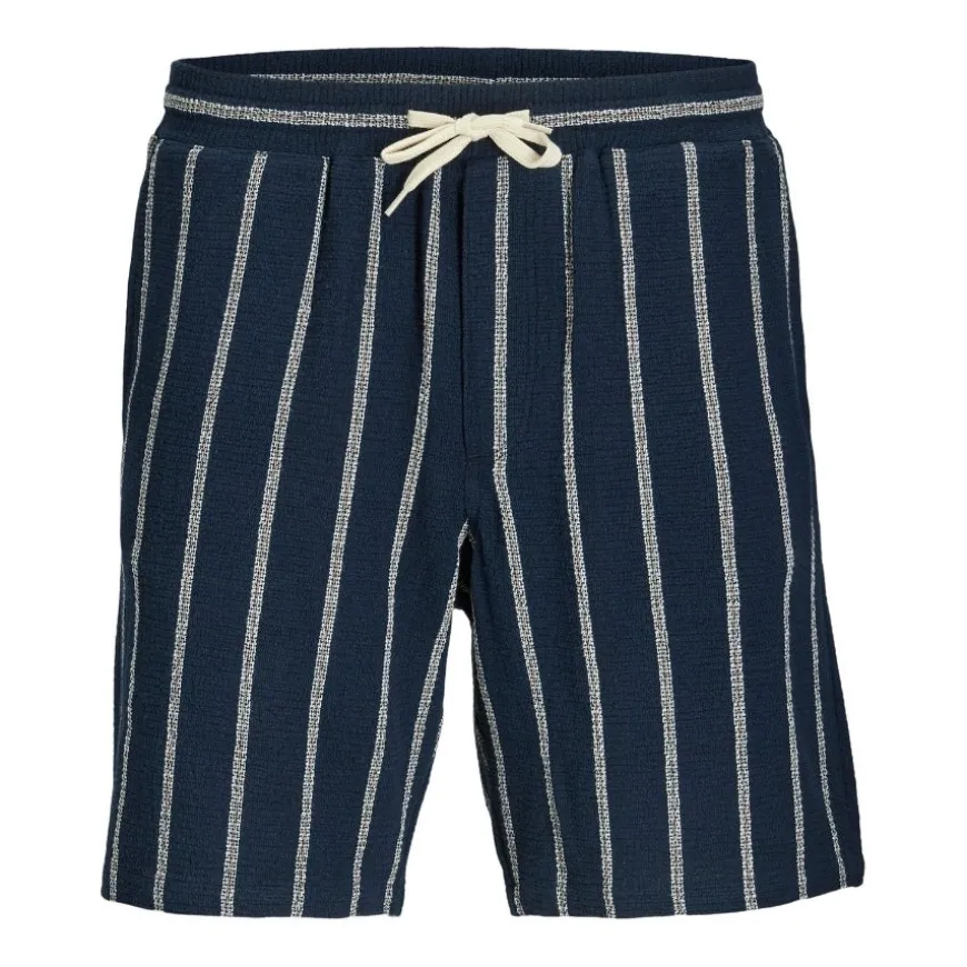 Pantalones bermudas Jack & jones Jpstjaiden Coba Stripe Jog Shorts Reg Sn