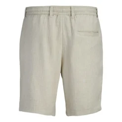 Pantalones bermudas Jack & jones Jpstace Mykonos Linen Blend Shorts Reg