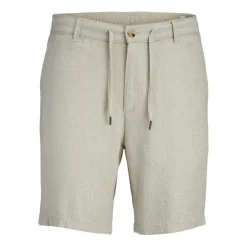 Pantalones bermudas Jack & jones Jpstace Mykonos Linen Blend Shorts Reg