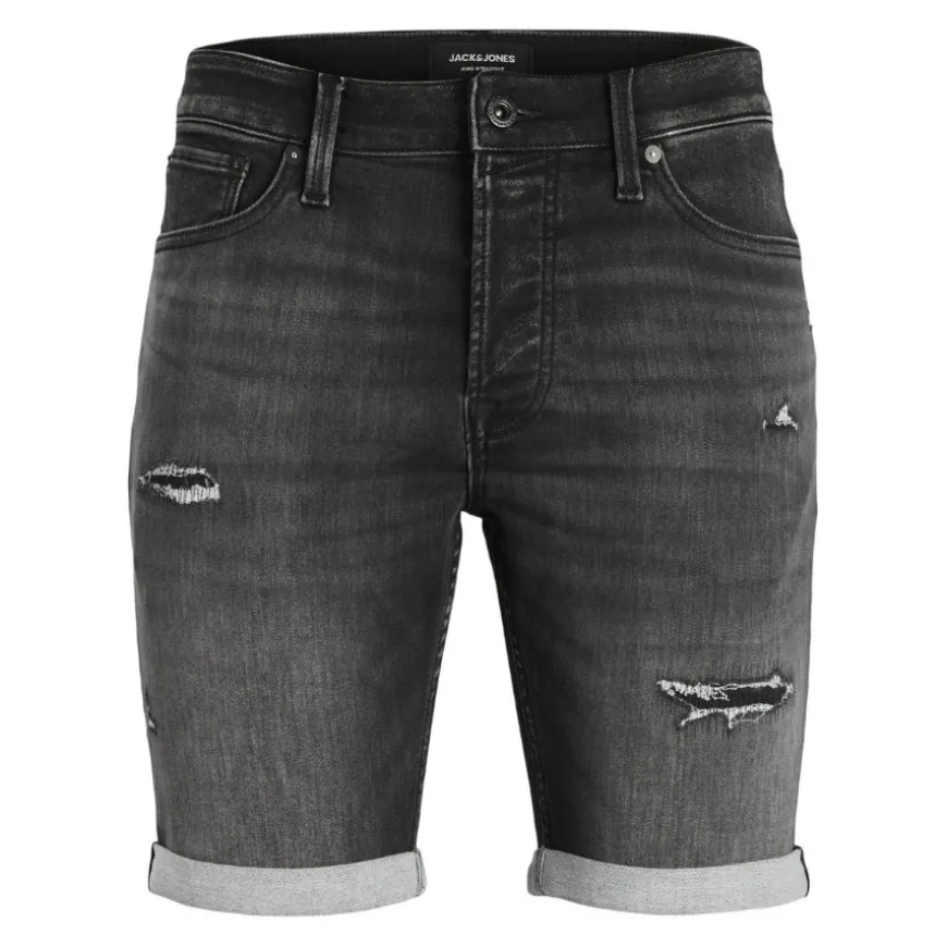 Pantalones bermudas Jack & jones plus Jjirick Jjicon Shorts Ge 622 I.K Sn Pls