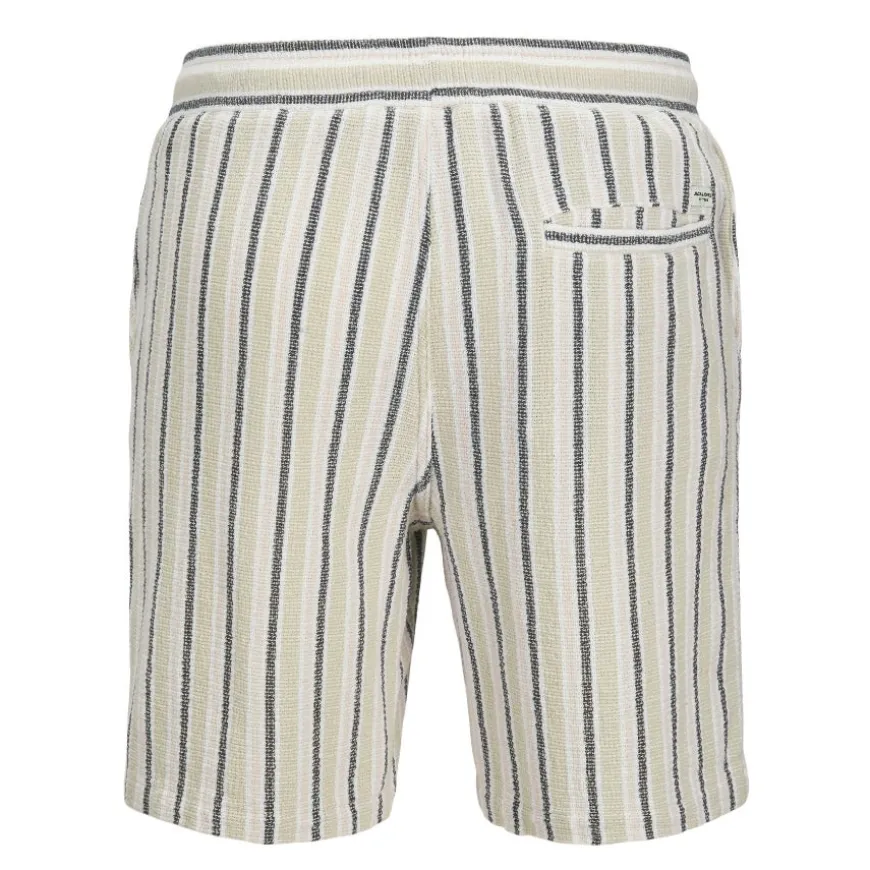 Pantalones bermudas Jack & jones Jpstjaiden Coba Stripe Jog Short Srt Sn