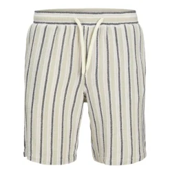 Pantalones bermudas Jack & jones Jpstjaiden Coba Stripe Jog Short Srt Sn