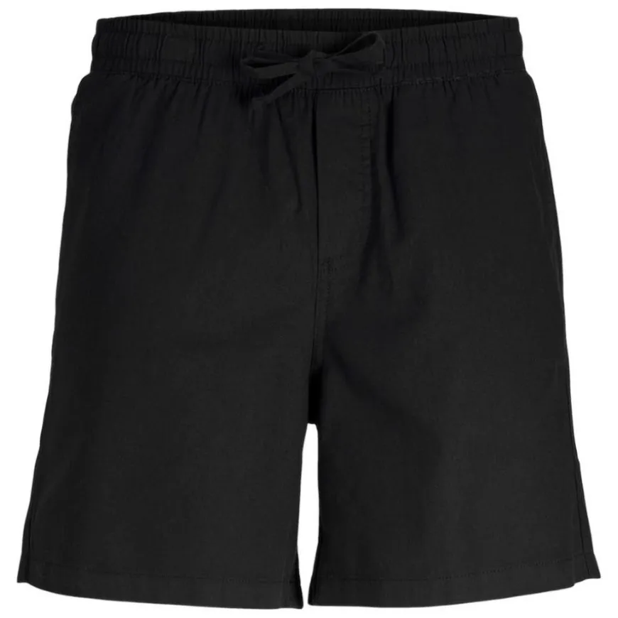 Pantalones bermudas Jack & jones plus Jpstjaiden Jjsummer Linen Ble Short Pls