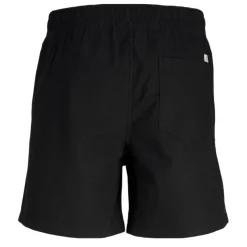 Pantalones bermudas Jack & jones plus Jpstjaiden Jjsummer Linen Ble Short Pls