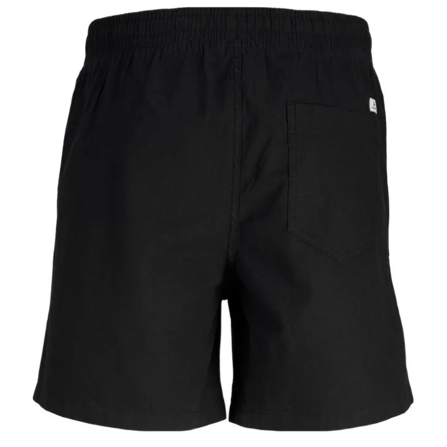Pantalones bermudas Jack & jones plus Jpstjaiden Jjsummer Linen Ble Short Pls