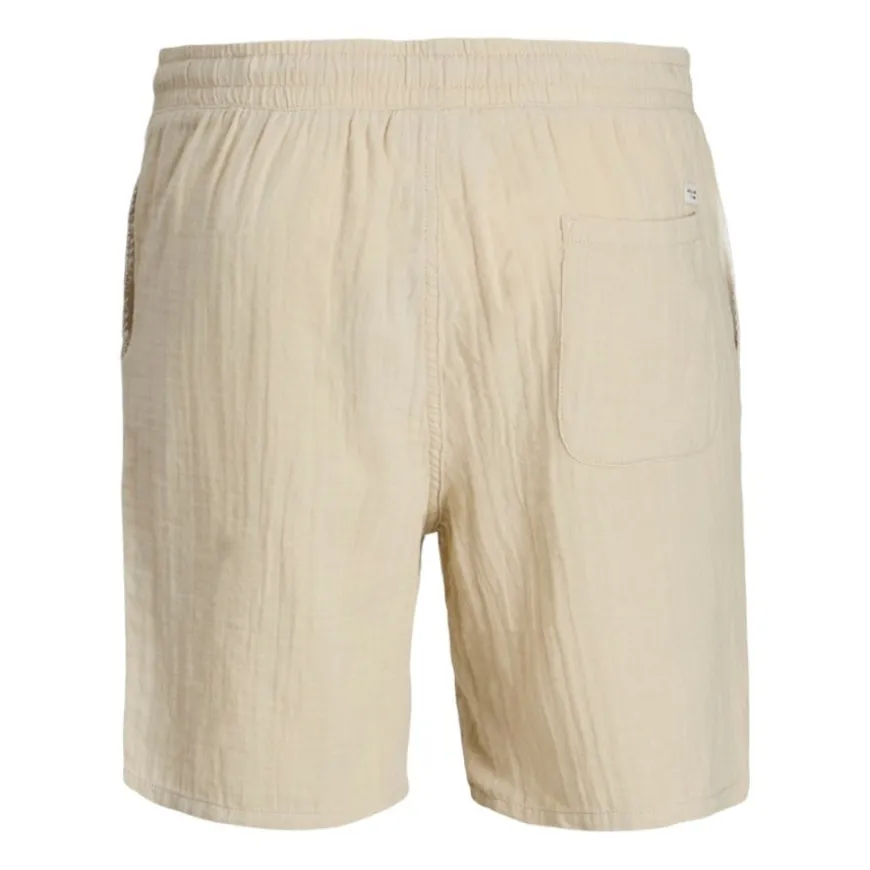 Pantalones bermudas Jack & jones plus Jpstjaiden Patras Jogger Short Mid Pls