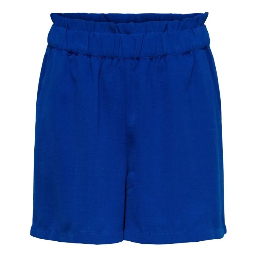 Pantalones bermudas Jdy Jdydivya Life Hwpaperbag Shorts Wvn Dia