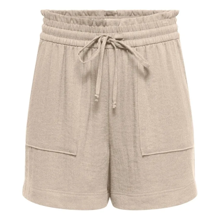 Pantalones bermudas Jdy Jdymille Mw Shorts Wvn Noos