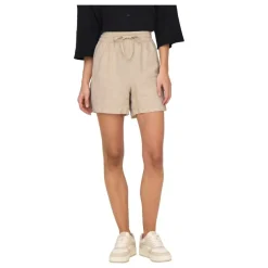 Pantalones bermudas Jdy Jdysay Hw Linen String Shorts Wvn Noos