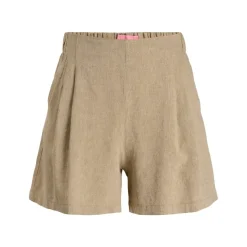Pantalones bermudas Jjxx Jxalmira Linen Blend Hw Shorts Wvn Ln