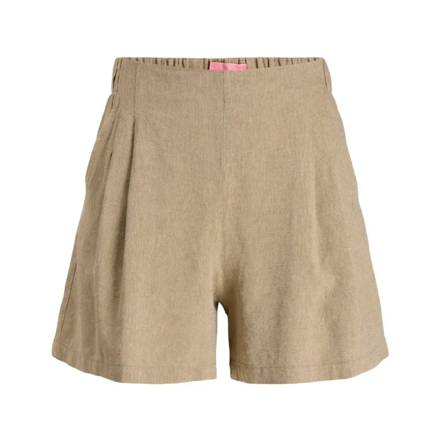 Pantalones bermudas Jjxx Jxalmira Linen Blend Hw Shorts Wvn Ln
