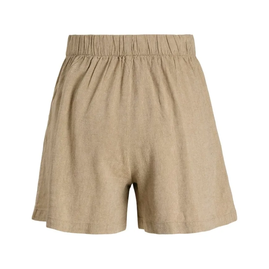 Pantalones bermudas Jjxx Jxalmira Linen Blend Hw Shorts Wvn Ln