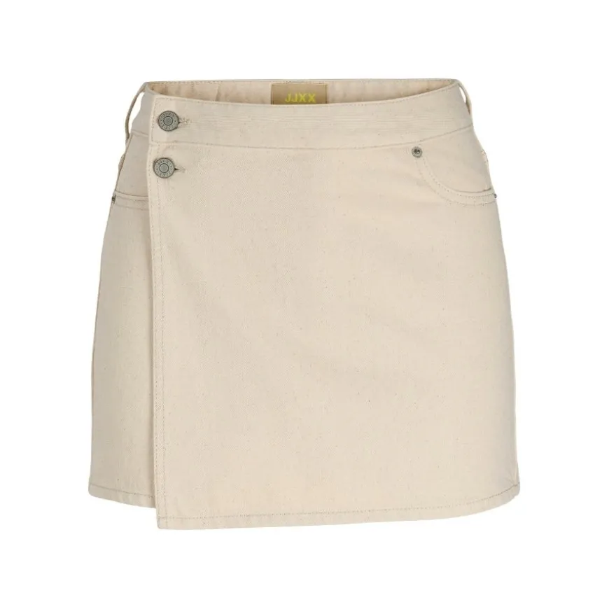 Pantalones bermudas Jjxx Jxgreta Hw Denim Skort Dnm Ln