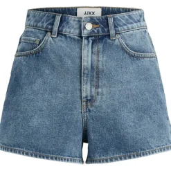 Pantalones bermudas Jjxx Jxnany Mini Hw Denim Shorts Dnm Sn
